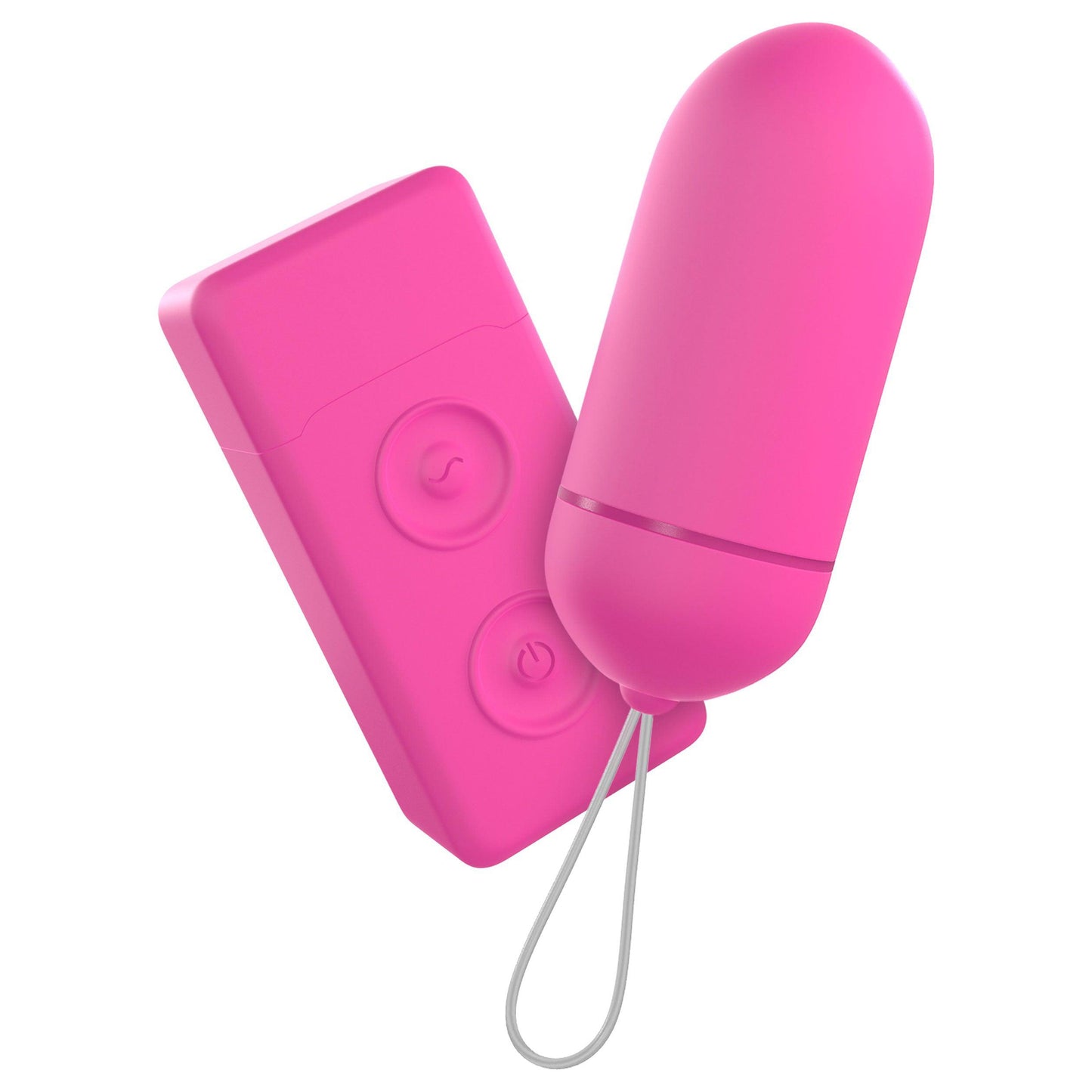 Neon Luv Touch Remote Control Bullet - Pink