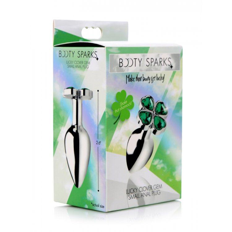 Lucky Clover Gem Anal Plug - Small