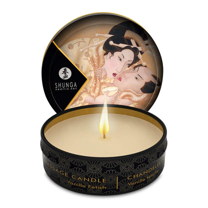 Mini Massage Candle - Desire - Vanilla Fetish - 1  Fl. Oz.