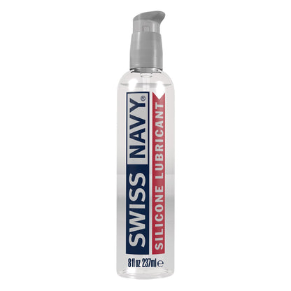 Swiss Navy Silicone Lube - 8 Fl. Oz.