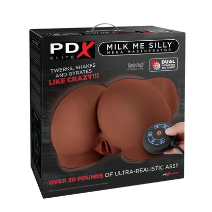 Pdx Elite Milk Me Silly - Brown