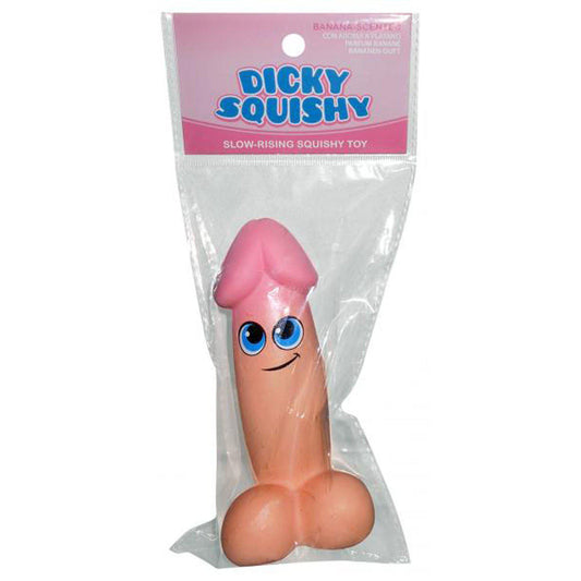 Dick Squishy 5.5 Inches - Banana Scented