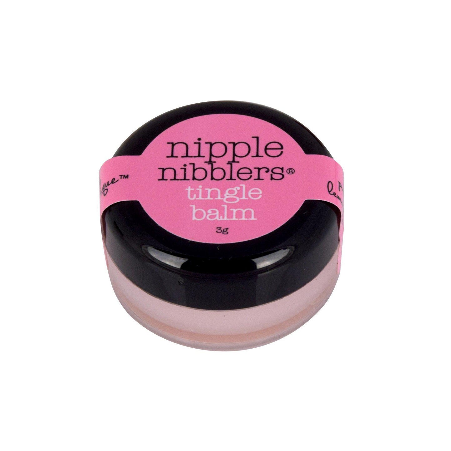 Nipple Nibblers Tingle Balm - Pink Lemonade - 3gm Jar JEL2503-05
