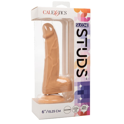 Silicone Stud 6 Inch - Ivory