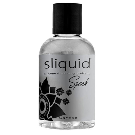 Sliquid Spark Silicone Lubricant 4.2 Oz. / 125ml