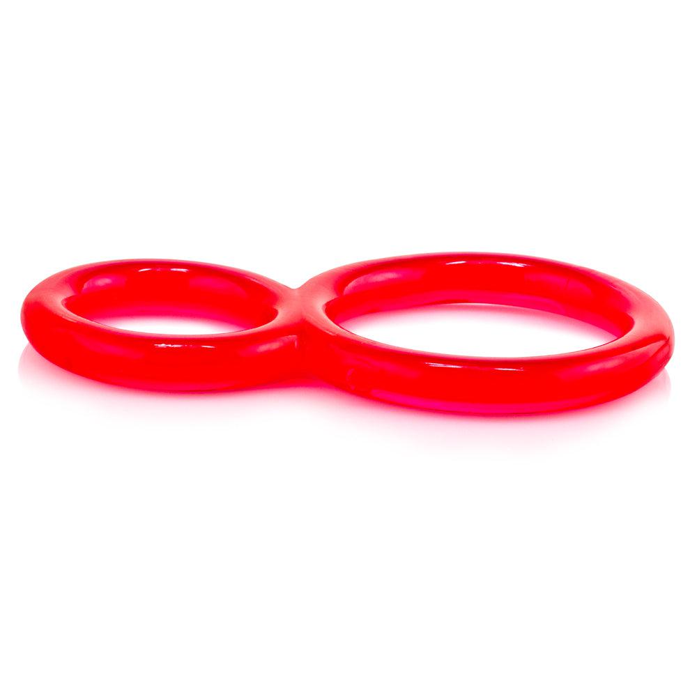 Ofinity Double Ring - Red