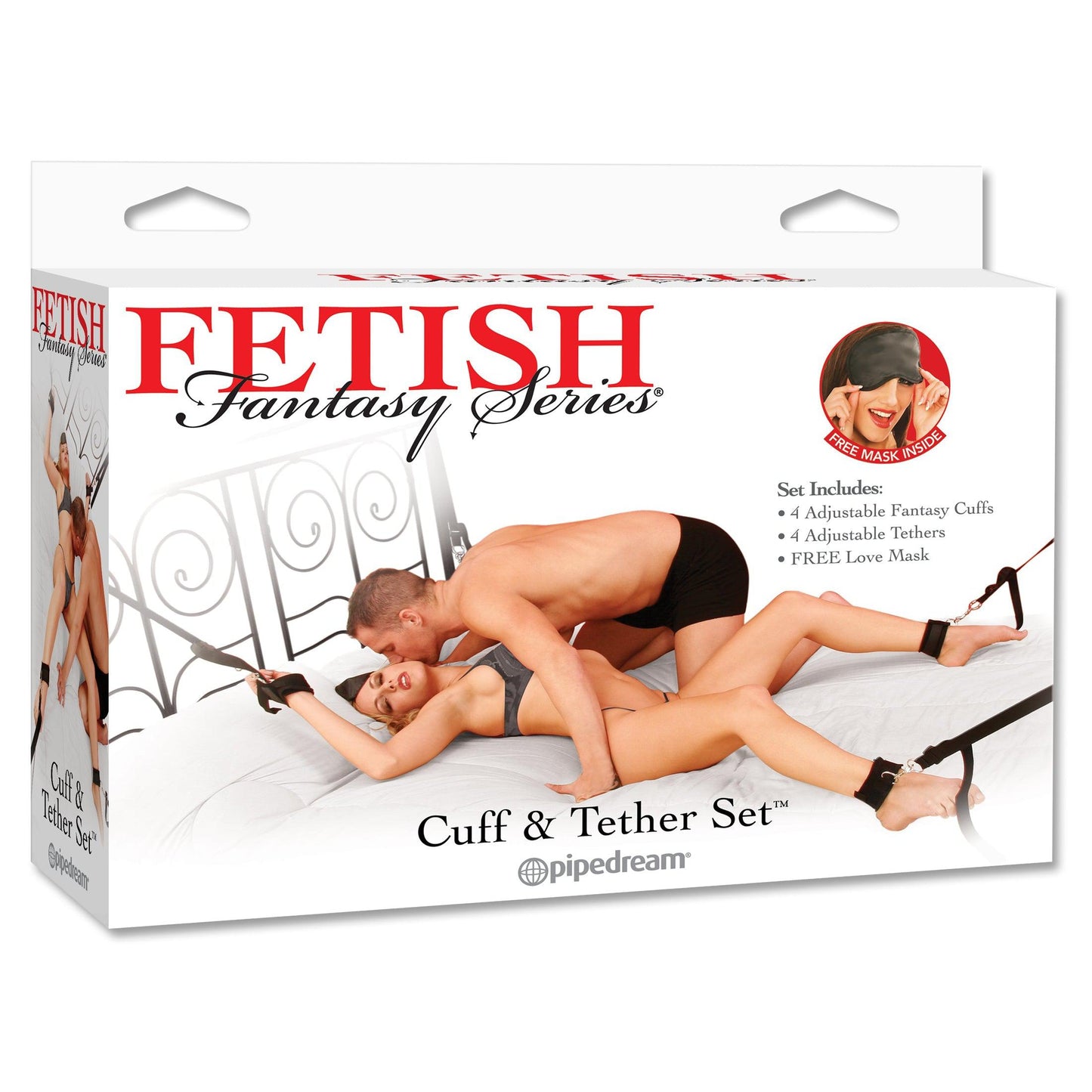 Fetish Fantasy Series Cuff and Tether Set