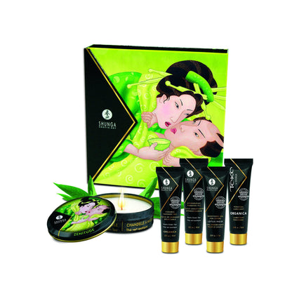 Geisha's Secrets Gift Set - Organica - Exotic  Green Tea