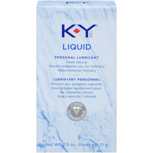 K-Y Liquid 2.5 Oz Bottle