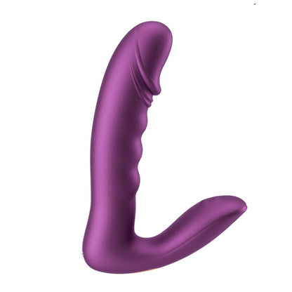 Rora - App Controlled Rotating G-Spot Vibrator and Clitoral Stimulator - Purple