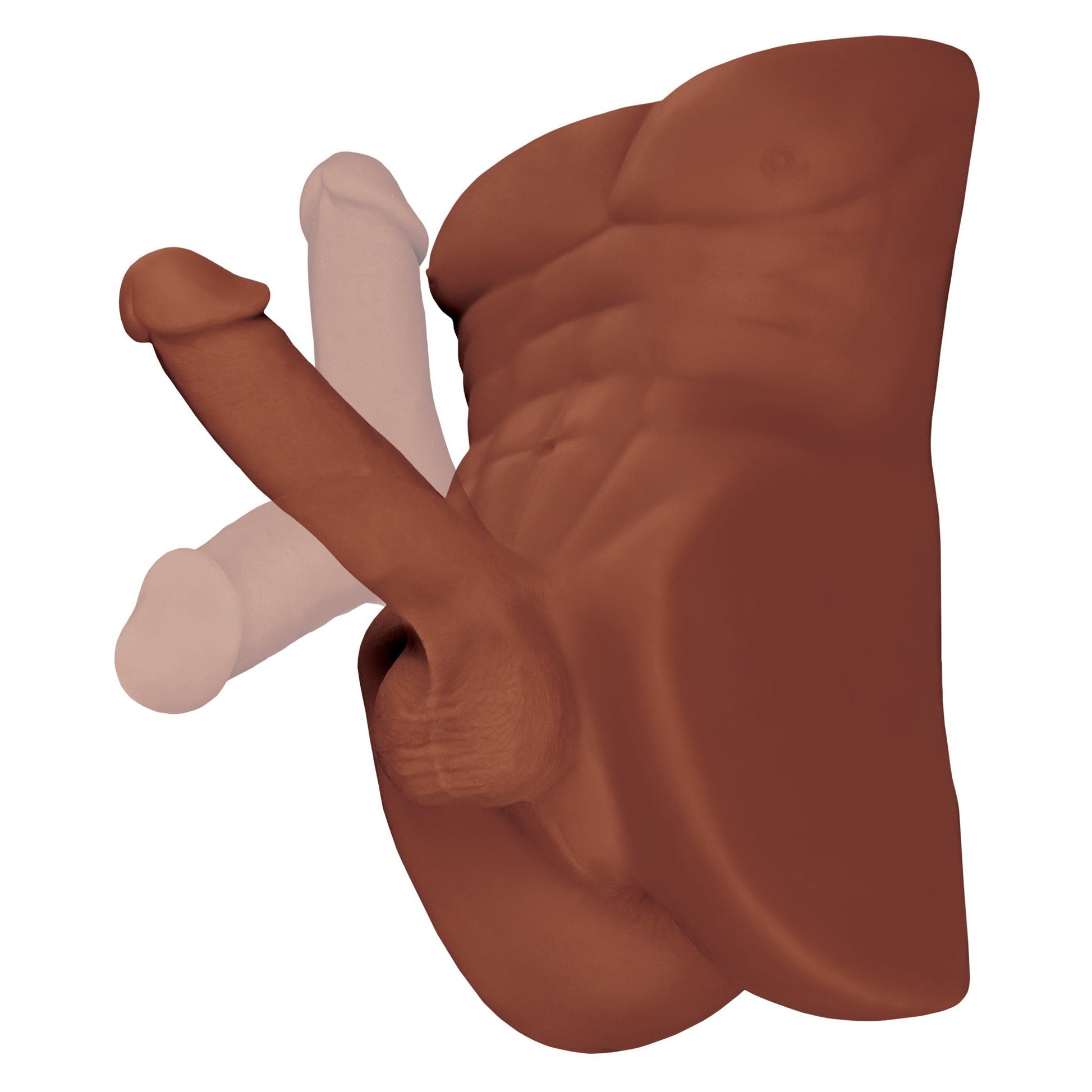 Pdx Extreme Plus Perfect Ride - Brown