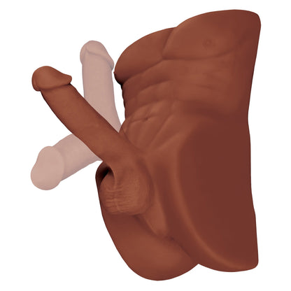 Pdx Extreme Plus Perfect Ride - Brown