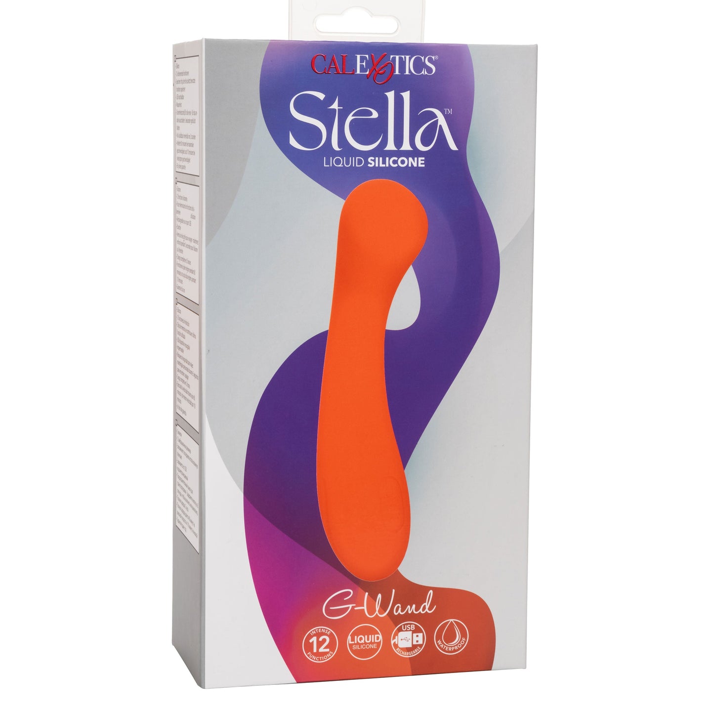 Stella Liquid Silicone G-Wand - Orange