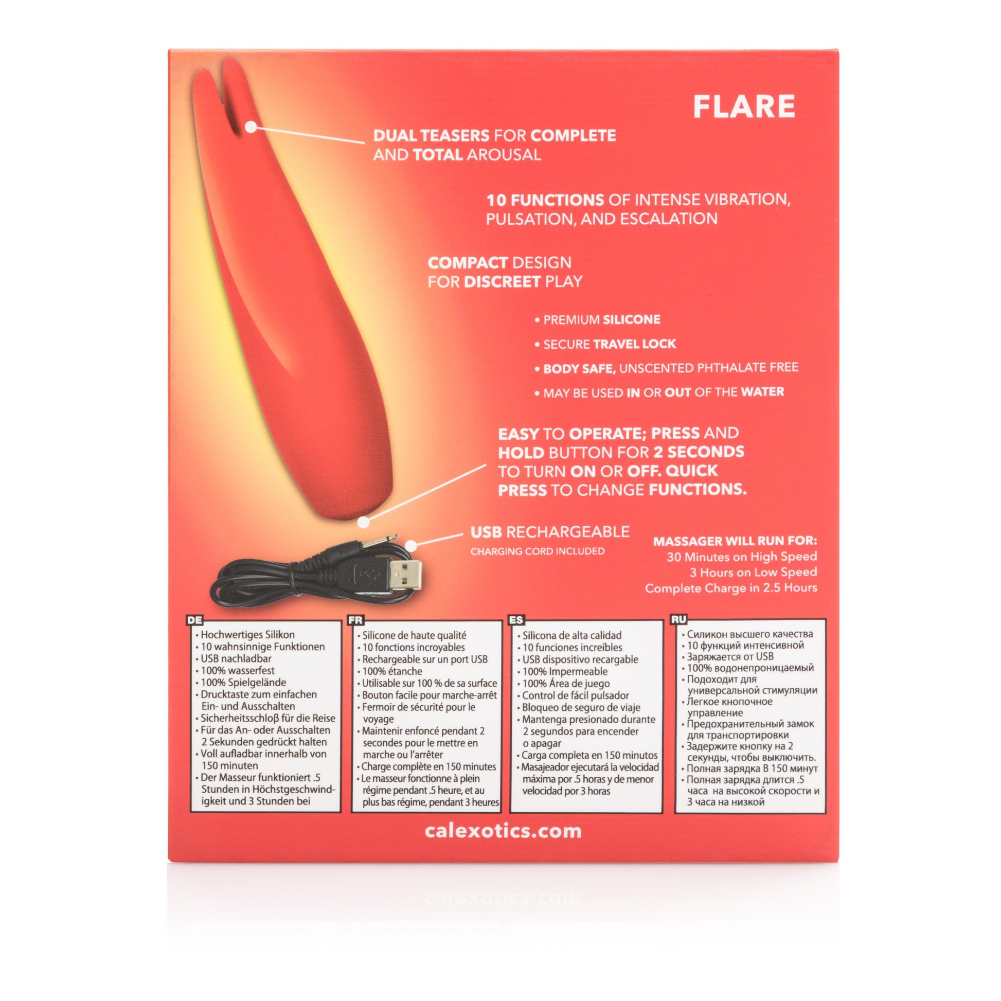 Red Hot - Flare