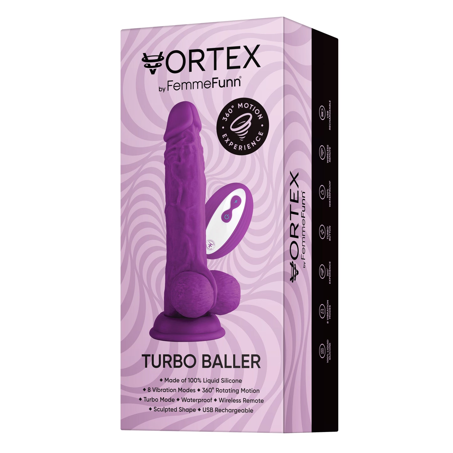 Wireless Turbo Baller - Purple