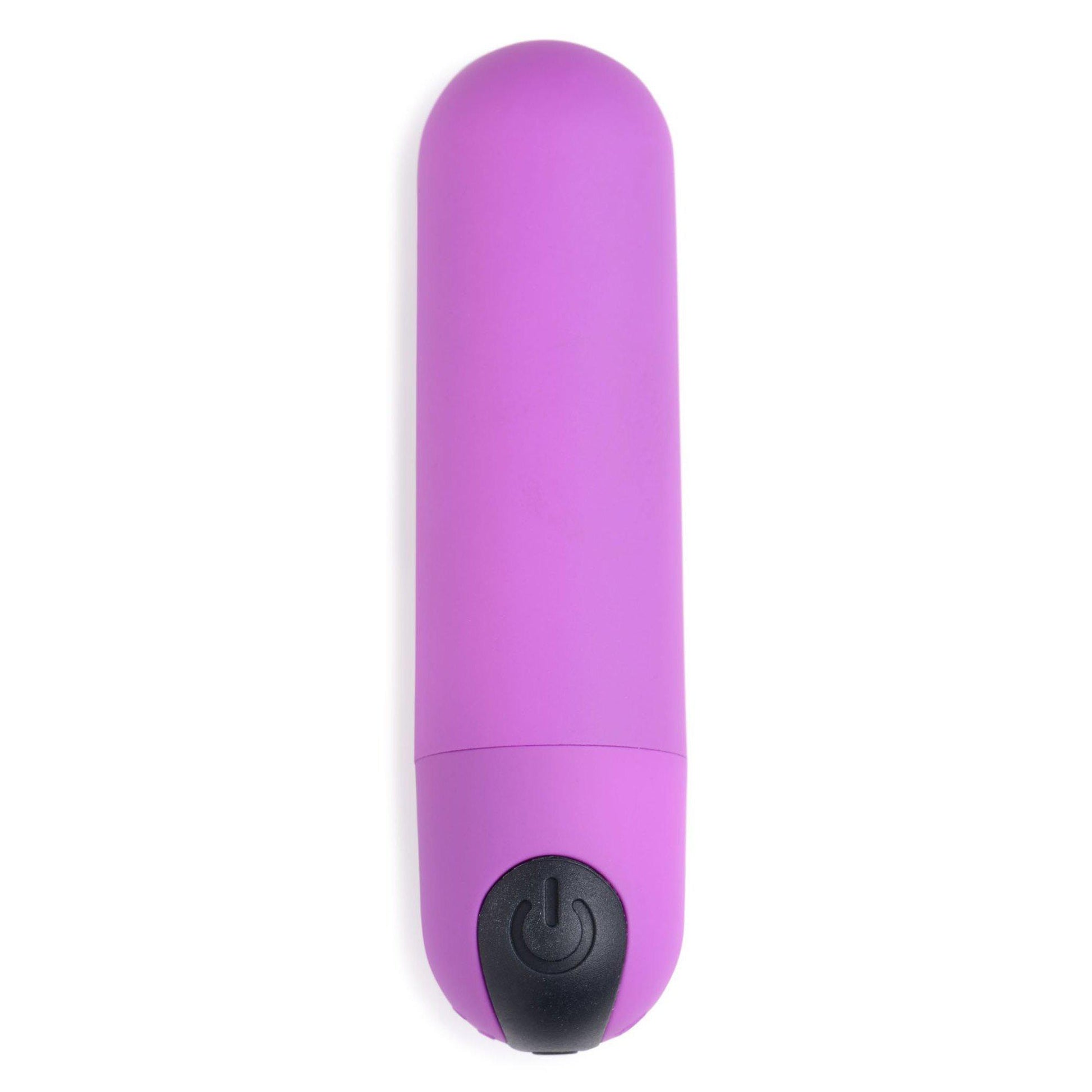 Bang Vibrating Bullet With Remote Control - Purple - XR Brands Bang Your Adult Toy Store Bang Vibrating Bullet With Remote Control - Purple - XR Brands Bang Your Adult Toy Store