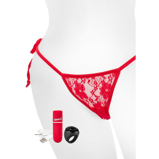 My Secret Charged Remote Control Panty Vibe - Red