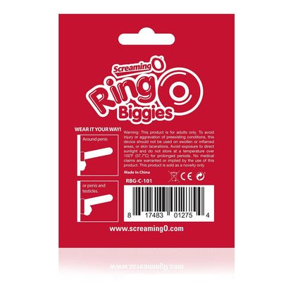 Ringo Biggies - Clear