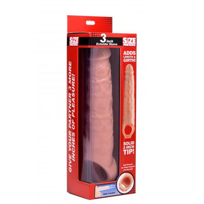 3 Inch Extender Sleeve - Flesh