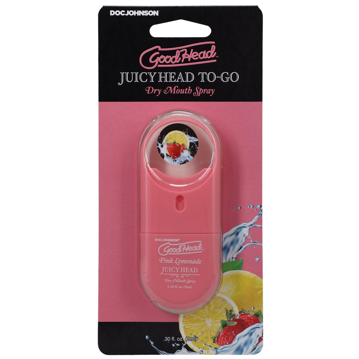 Goodhead - Juicy Head Dry Mouth Spray to-Go .30 Fl - Pink Lemonade