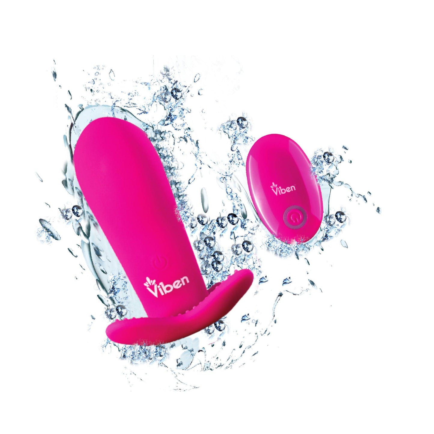 Intrigue - Hot Pink - Remote Control 10-Function Panty Vibe