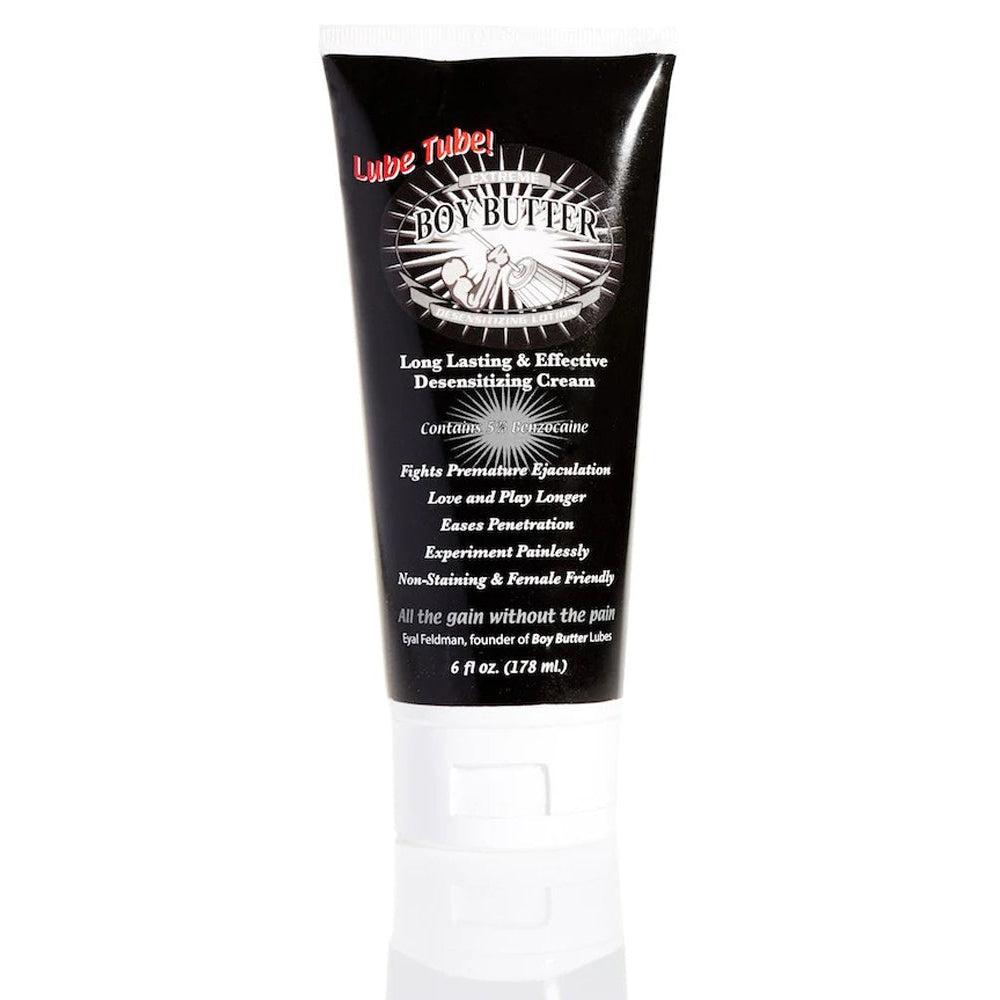 Boy Butter Extreme Desensitizing Cream - 6 Fl. Oz Tube