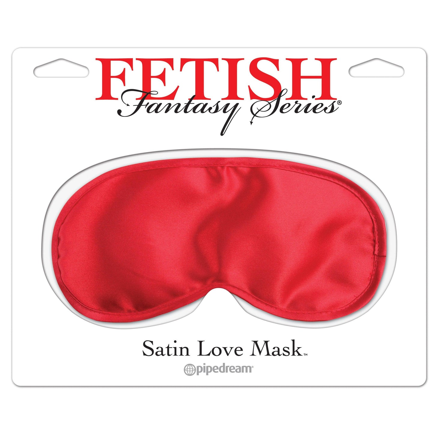 Fetish Fantasy Series Satin Love Mask - Red