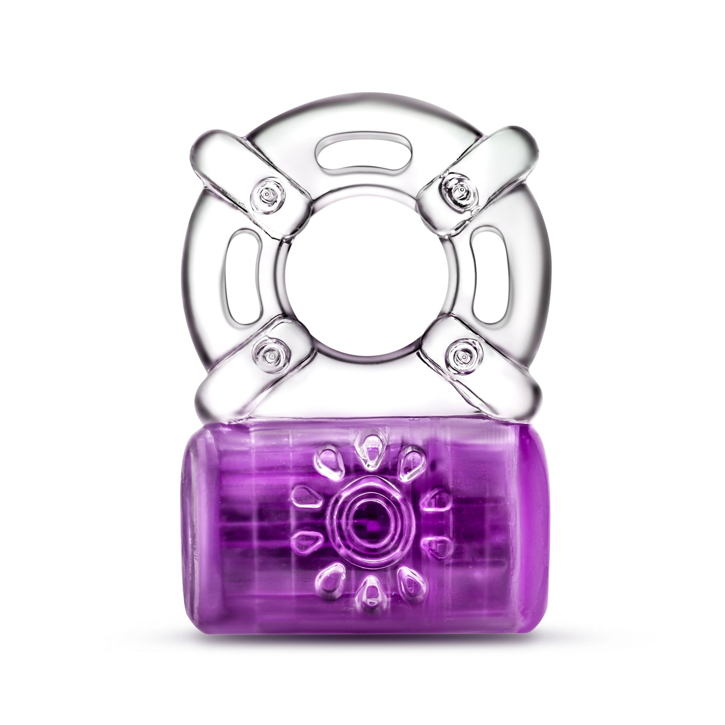 Play With Me - One Night Stand Vibrating C-Ring -  Purple