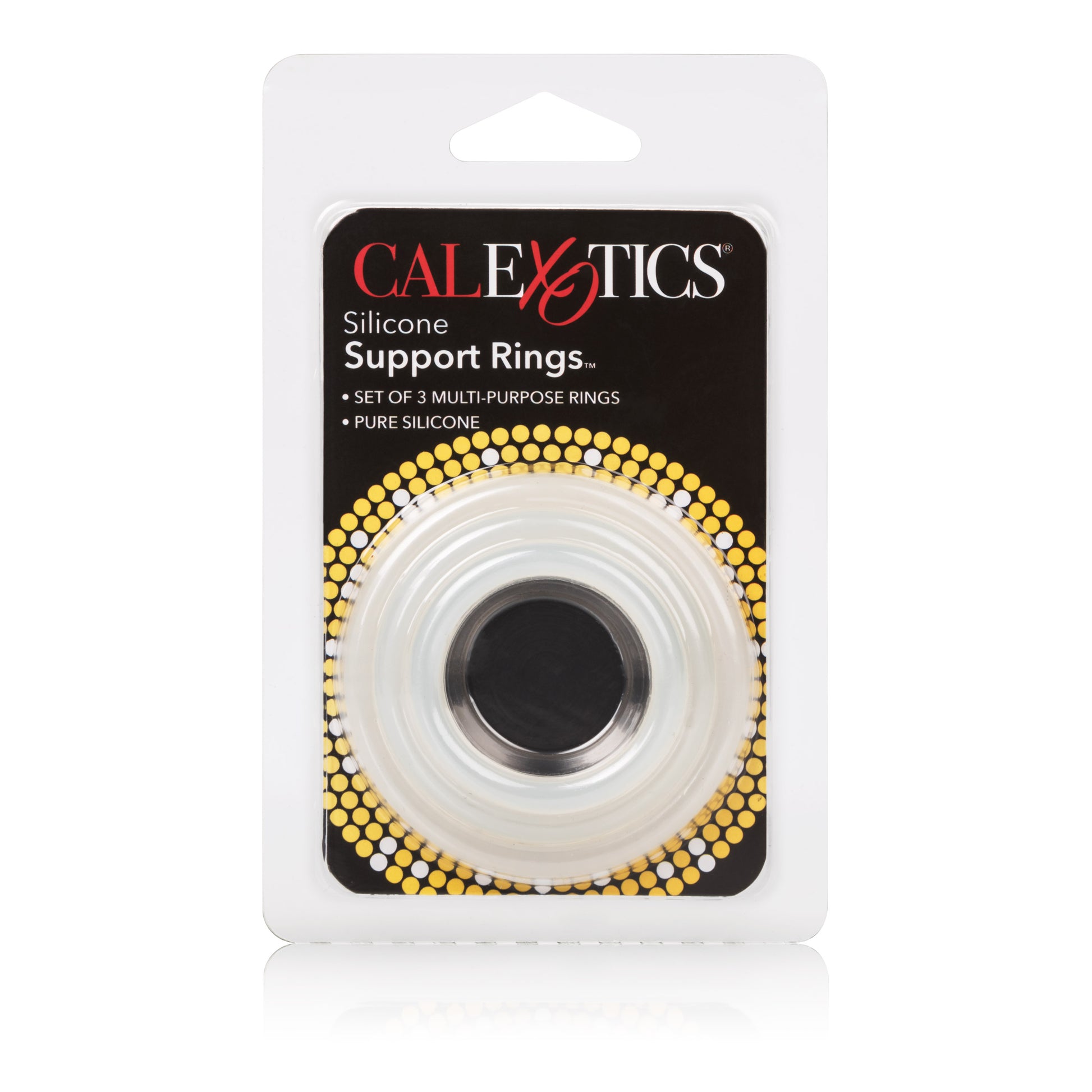 Silicone Support Rings - Clear