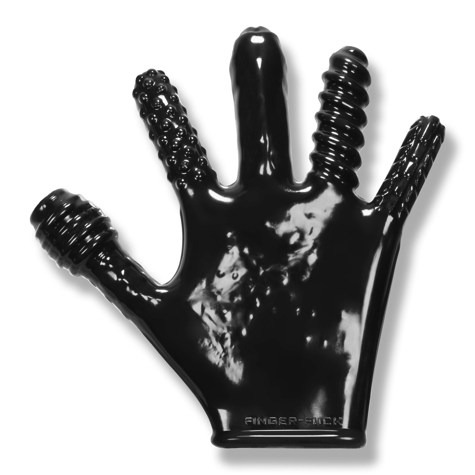 Finger- Fuck Reversible Jo & Penetration Toy -  Black