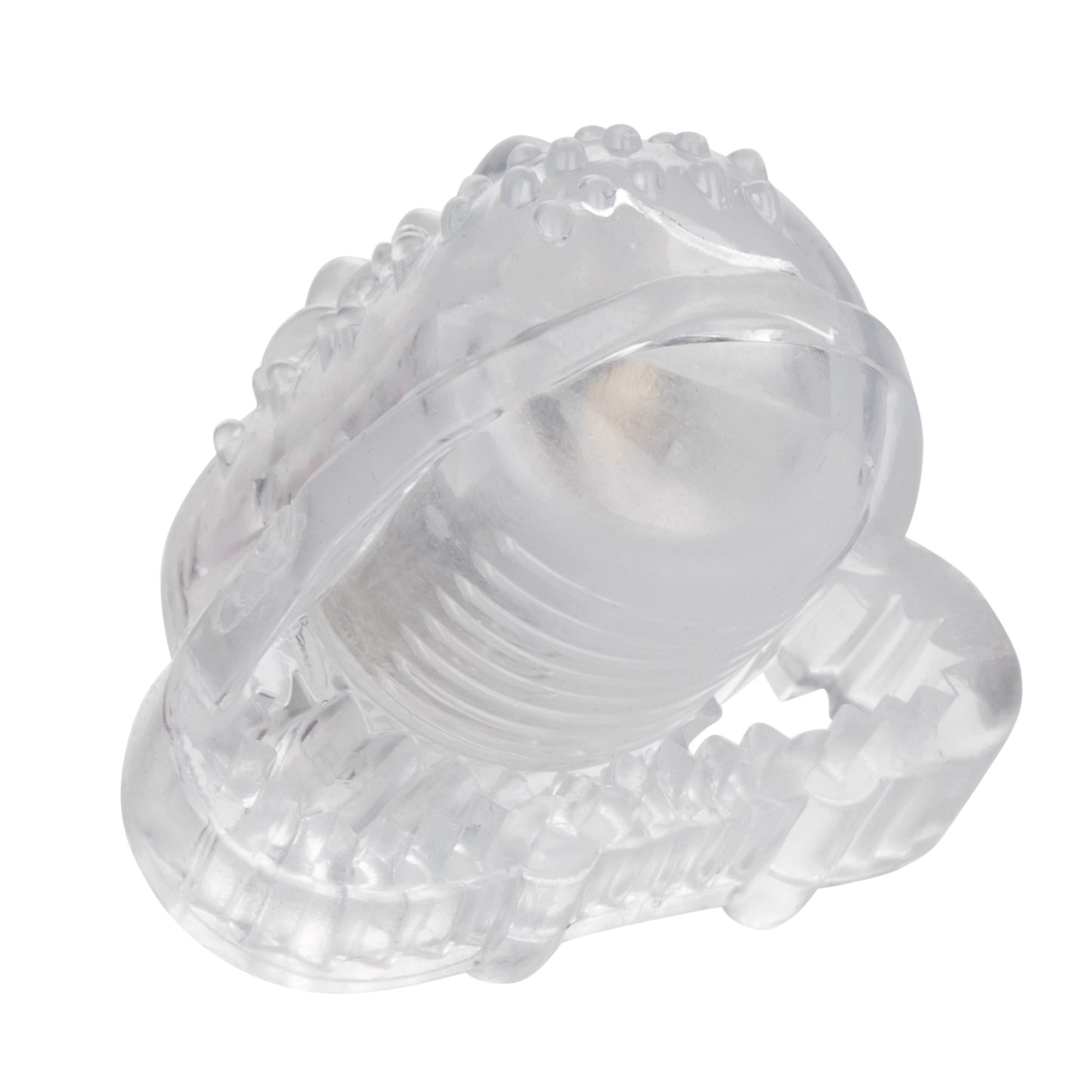 Foil Pack Vibrating Tongue Teaser - Clear