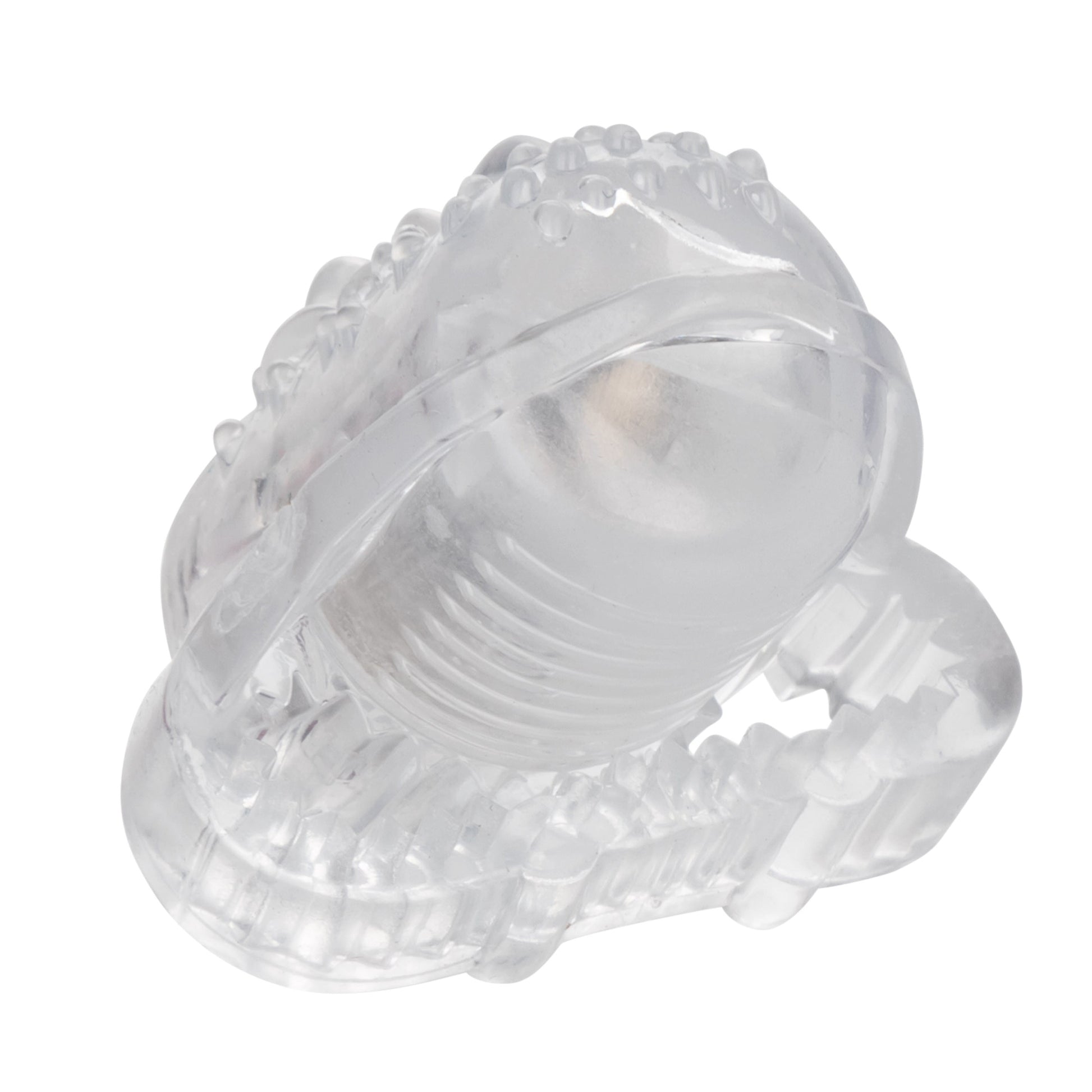 Foil Pack Vibrating Tongue Teaser - Clear