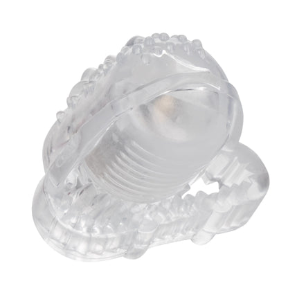 Foil Pack Vibrating Tongue Teaser - Clear