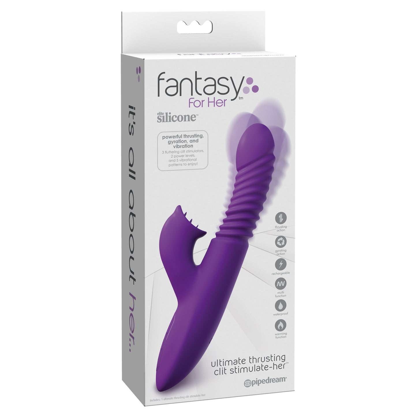 Fantasy for Her Ultimate Thrusting Clit Stimulate- Her