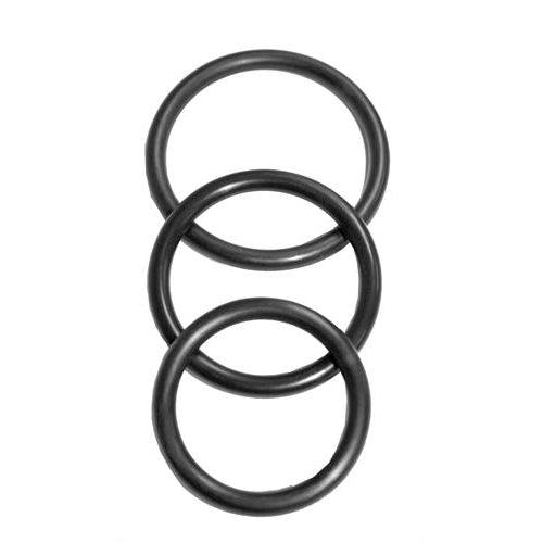 Sex and Mischief Nitrile Cock Rings 3 Pack