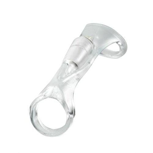 Fantasy X-Tensions Vibrating Cock Sling - Clear PD4130-20