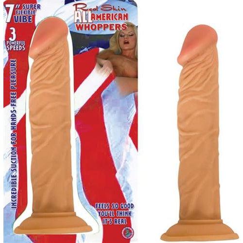 7 Inch Vibrating All American-Whopper