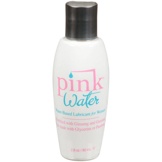 Pink Water Based Lubricant for Women - 2.8  Oz. / 80 ml