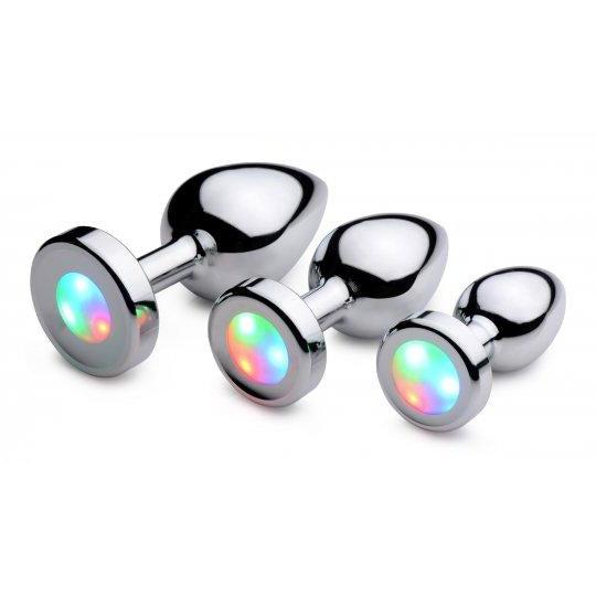 Light Up Small Anal Plug - Your Adult Toy Store