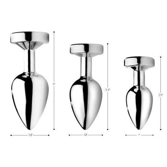 Light Up Small Anal Plug - Your Adult Toy Store