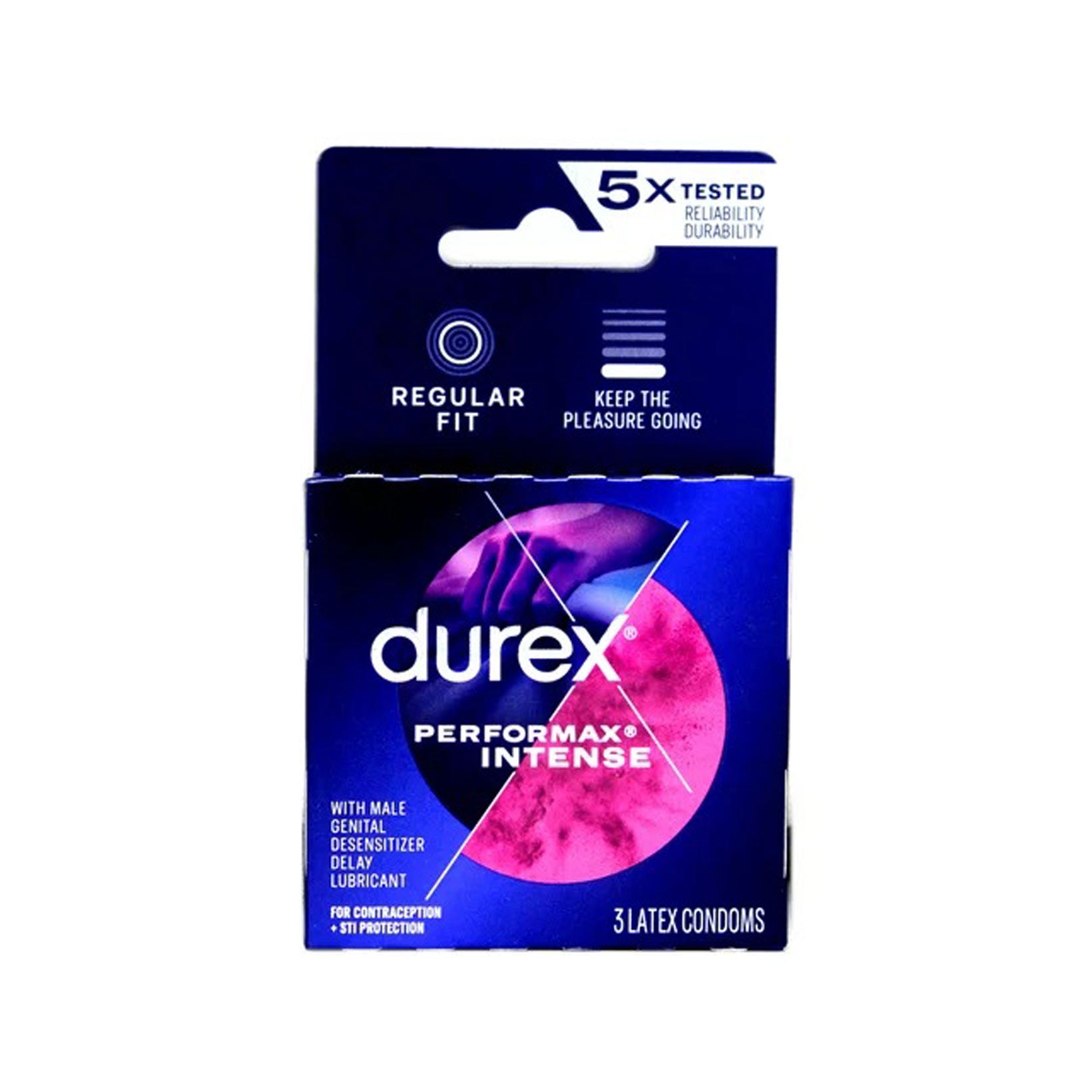 Durex Performax Intense - 3 Pack