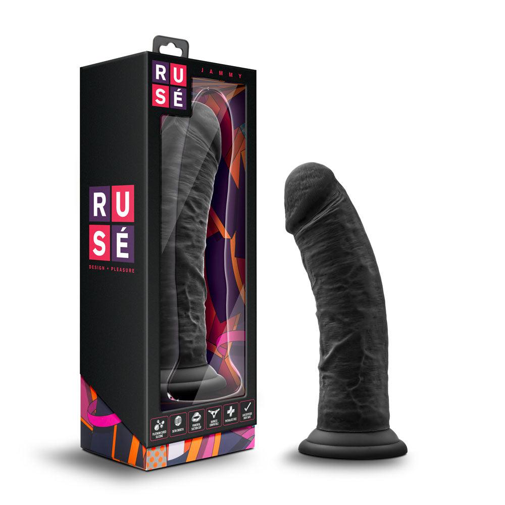 Used A Ruse Ruse - Jammy - Black - Blush Novelties – Your Adult Toy Store