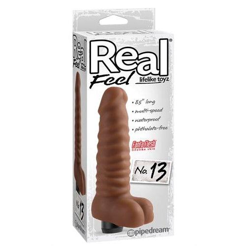 Real Feel Life Like Toyz #13 - Brown PD1394-29