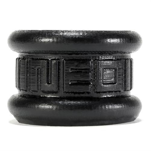 Neo 1.25 Inch Short Ball Stretcher Squishy Silicone - Smoke Black