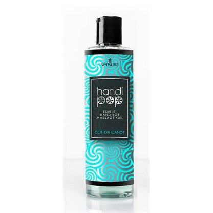 Handipop Edible Handjob Massage Gel - Cotton Candy - 4.2 Fl. Oz.