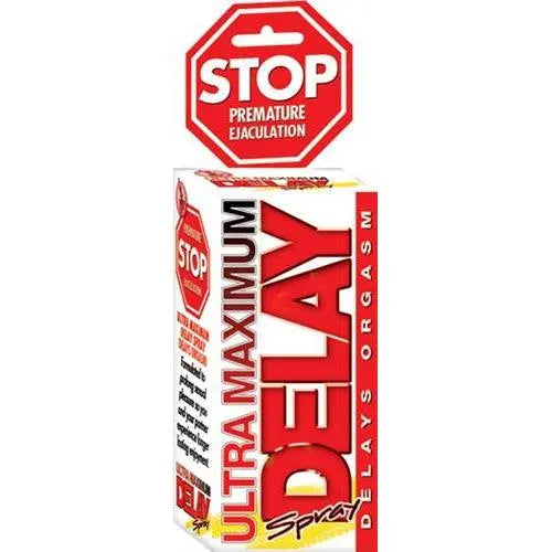 Ultra Maximum Delay Spray
