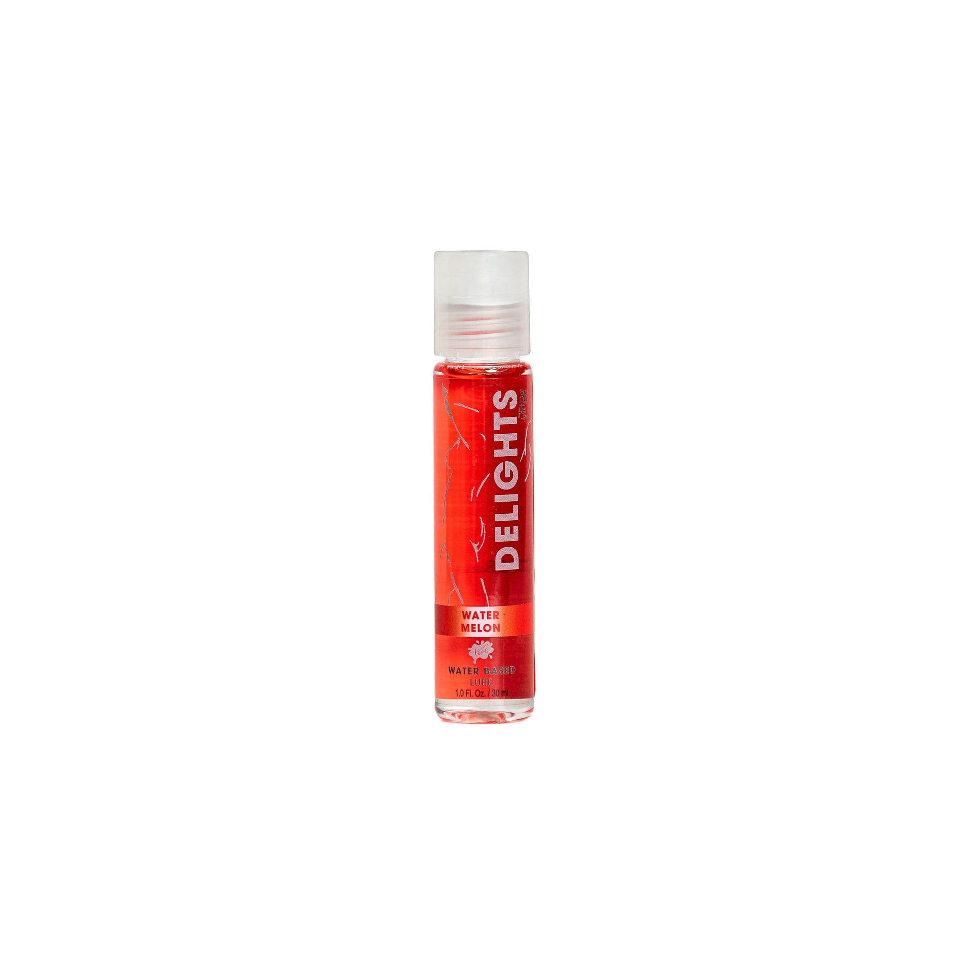 Wet Delicious Oral Play - Watermelon - Waterbased  Flavored Lubricant 1 Oz