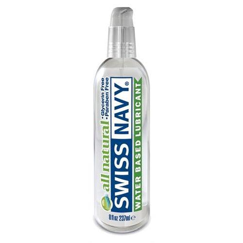 Swiss Navy Premium All Natural Lubricant - 8 Oz.