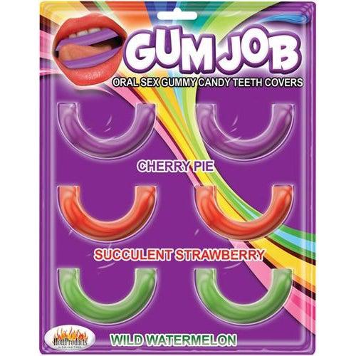 Gum Job Oral Sex Candy Teeth Covers 6 Pack