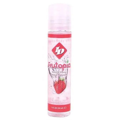 ID Frutopia Natural Flavor - Strawberry 1 Oz